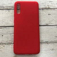 Накладка SMTT Soft Touch для Samsung A70/A705- червоний Накладка SMTT Soft Touch для Samsung A70/A705- червоний