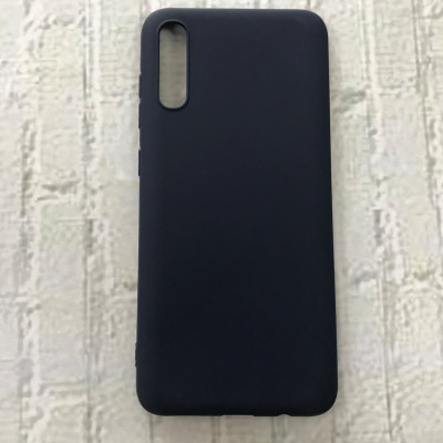 Накладка SMTT Soft Touch для Samsung A70/A705- синій Накладка SMTT Soft Touch для Samsung A70/A705- синій