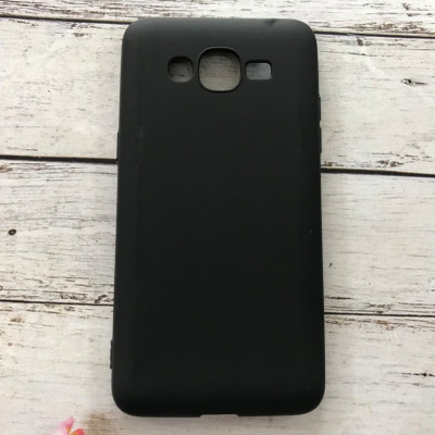 Накладка SMTT Soft Touch для Samsung J2 Prime/G532- чорний Накладка SMTT Soft Touch для Samsung J2 Prime/G532- чорний