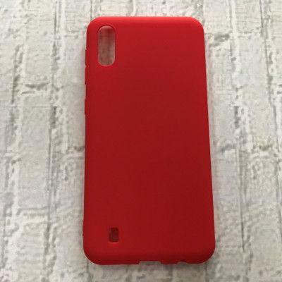 Накладка SMTT Soft Touch для Samsung M10/M105- червоний Накладка SMTT Soft Touch для Samsung M10/M105- червоний