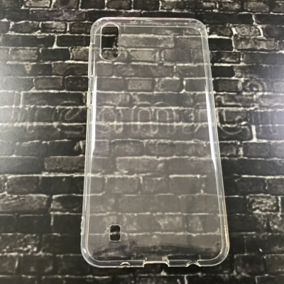 Накладка SMTT Soft Touch для Samsung M10/M105- прозорий Накладка SMTT Soft Touch для Samsung M10/M105- прозорий
