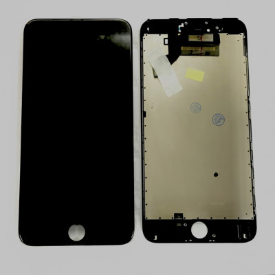 Дисплей для мобільного телефона iPhone 6S Plus Change Glass з тачскріном Black Дисплей для мобільного телефона iPhone 6S Plus Change Glass з тачскріном Black