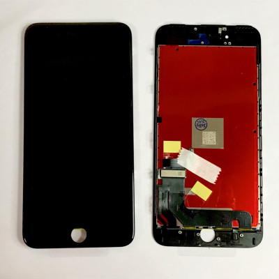 Дисплей для мобільного телефона iPhone 7 Plus Change Glass з тачскріном Black Дисплей для мобільного телефона iPhone 7 Plus Change Glass з тачскріном Black