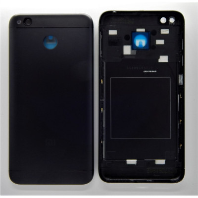Задня кришка для Xiaomi Redmi 4X (зі склом камери) Black Задня кришка для Xiaomi Redmi 4X (зі склом камери) Black