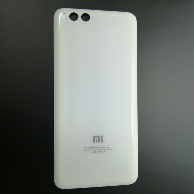 Задня кришка для Xiaomi Mi Note 3 White