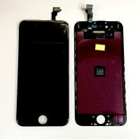 Дисплей для мобільного телефона iPhone 6G Change Glass з тачскріном Black Дисплей для мобільного телефона iPhone 6G Change Glass з тачскріном Black