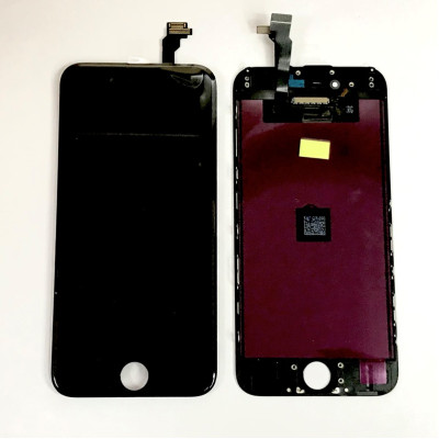 Дисплей для мобільного телефона iPhone 6G Change Glass з тачскріном Black Дисплей для мобільного телефона iPhone 6G Change Glass з тачскріном Black