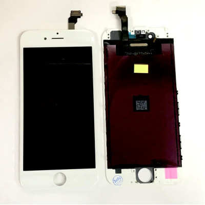Дисплей для мобільного телефона iPhone 6G Change Glass з тачскріном White Дисплей для мобільного телефона iPhone 6G Change Glass з тачскріном White