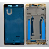 Рамка (середня частина) для Xiaomi Redmi 3/3s/3 Pro/3X Gold Рамка (середня частина) для Xiaomi Redmi 3/3s/3 Pro/3X Gold