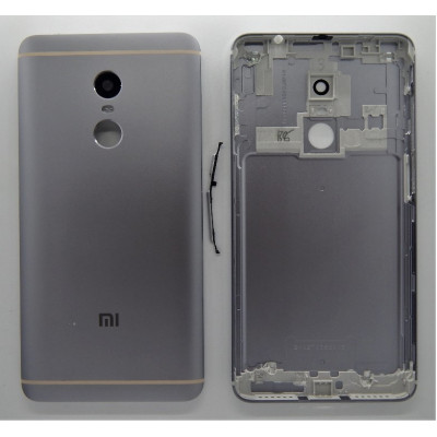 Задня кришка для Xiaomi Redmi Note 4 Silver Задня кришка для Xiaomi Redmi Note 4 Silver