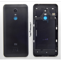 Задня кришка для Xiaomi Redmi 5 Plus (зі склом камери) Black Задня кришка для Xiaomi Redmi 5 Plus (зі склом камери) Black