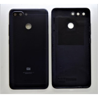 Задня кришка для Xiaomi Redmi 6 Black Задня кришка для Xiaomi Redmi 6 Black