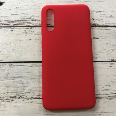Накладка SMTT Soft Touch для Samsung A30s/A307/A50/A505/A50s/A507- червоний Накладка SMTT Soft Touch для Samsung A30s/A307/A50/A505/A50s/A507- червоний