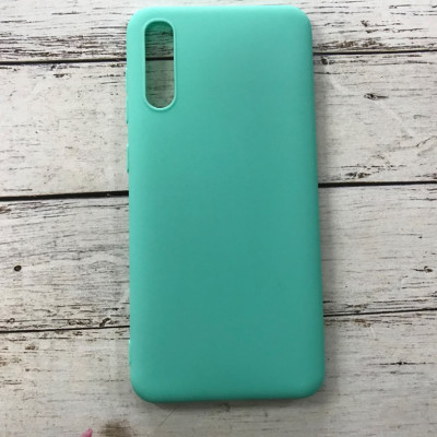 Накладка SMTT Soft Touch для Samsung A30s/A307/A50/A505/A50s/A507- бірюзовий Накладка SMTT Soft Touch для Samsung A30s/A307/A50/A505/A50s/A507- бірюзовий