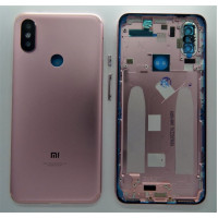 Задня кришка для Xiaomi Mi A2 / Mi 6X (m1804d2sg) Pink Задня кришка для Xiaomi Mi A2 / Mi 6X (m1804d2sg) Pink