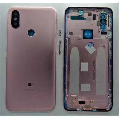Задня кришка для Xiaomi Mi A2 / Mi 6X (m1804d2sg) Pink Задня кришка для Xiaomi Mi A2 / Mi 6X (m1804d2sg) Pink