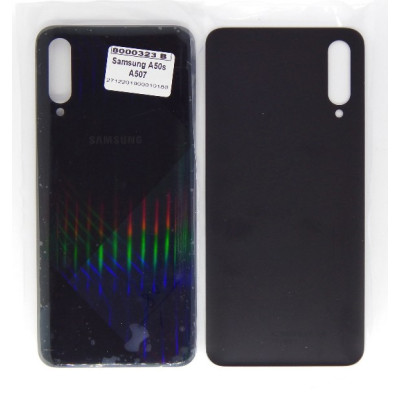Задня кришка для Samsung A50s / A507 Black Задня кришка для Samsung A50s / A507 Black