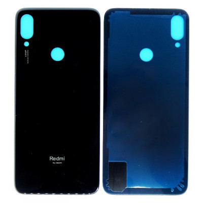 Задня кришка для Xiaomi Redmi Note 7 Black