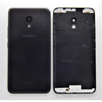 Задня кришка для Meizu M5 Black Задня кришка для Meizu M5 Black