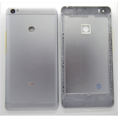 Задня кришка для Xiaomi Mi Max Silver Задня кришка для Xiaomi Mi Max Silver