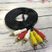 Кабель 3RCA/3RCA (3м)