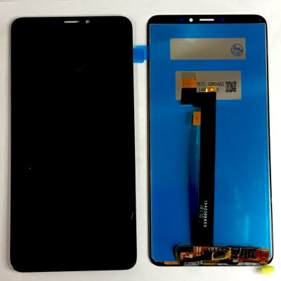 Дисплей для мобільного телефона Xiaomi Mi Max 3 (m1804e4a) з тачскріном Black