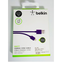 USB кабель Belkin Lightning (1.2м) USB кабель Belkin Lightning (1.2м)