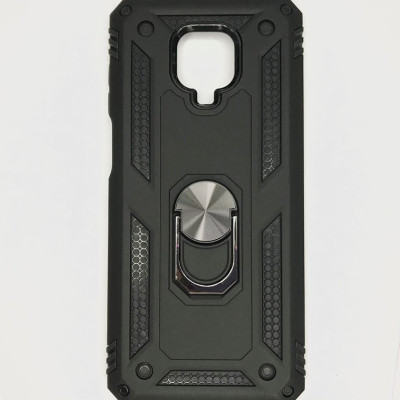 Протиударний чохол Antishock для Xiaomi Redmi Note 9s/Note 9 Pro- чорний Протиударний чохол Antishock для Xiaomi Redmi Note 9s/Note 9 Pro- чорний