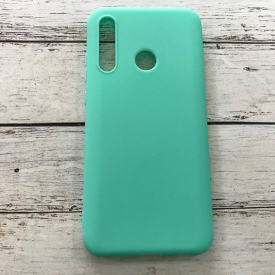 Накладка SMTT Soft Touch для Huawei Honor 20i в тех. упаковці- бірюзовий Накладка SMTT Soft Touch для Huawei Honor 20i в тех. упаковці- бірюзовий
