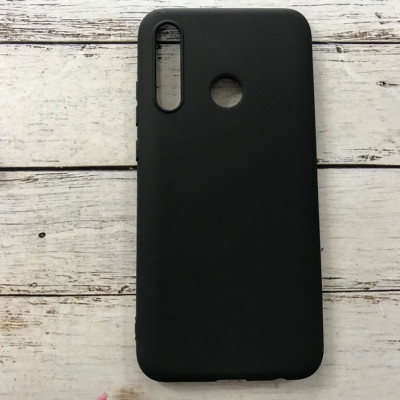 Накладка SMTT Soft Touch для Huawei Honor 20i в тех. упаковці- чорний Накладка SMTT Soft Touch для Huawei Honor 20i в тех. упаковці- чорний