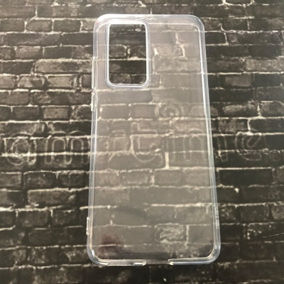 Накладка SMTT Soft Touch для Huawei P40 Pro в тех. упаковці- прозорий Накладка SMTT Soft Touch для Huawei P40 Pro в тех. упаковці- прозорий