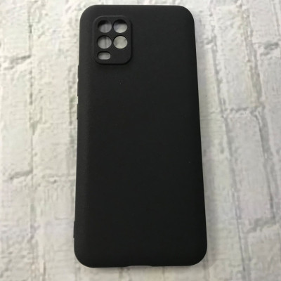 Накладка SMTT Soft Touch для Xiaomi Mi 10 Lite в тех. упаковці- чорний Накладка SMTT Soft Touch для Xiaomi Mi 10 Lite в тех. упаковці- чорний