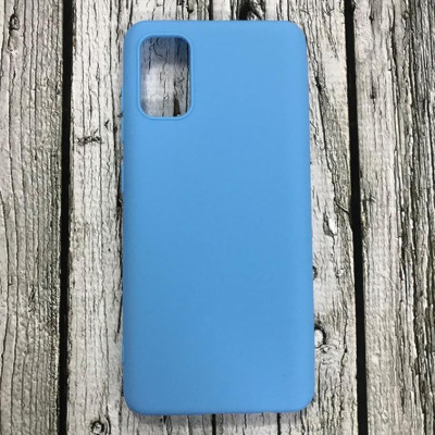 Накладка TPU Soft для Samsung A41/A415- синій Накладка TPU Soft для Samsung A41/A415- синій