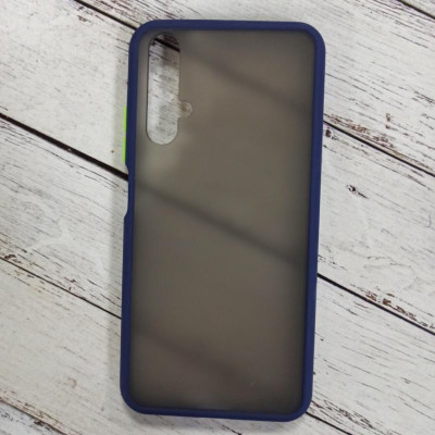 Накладка Darkened для Huawei Nova 5T- синій Накладка Darkened для Huawei Nova 5T- синій