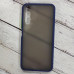 Накладка Darkened для Huawei Nova 5T- синій