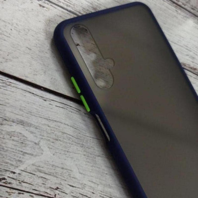 Накладка Darkened для Huawei Nova 5T- синій