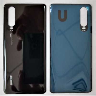 Задня кришка для Huawei p30 Black Задня кришка для Huawei p30 Black
