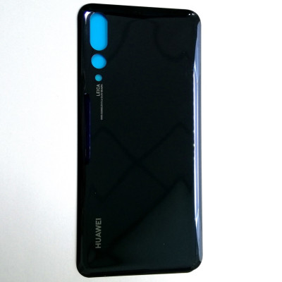 Задня кришка для Huawei P20 Pro Black Задня кришка для Huawei P20 Pro Black