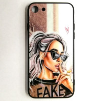 Накладка Prisma Ladies для iPhone 7- Fake Накладка Prisma Ladies для iPhone 7- Fake