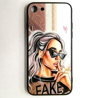 Накладка Prisma Ladies для iPhone 7- Fake Накладка Prisma Ladies для iPhone 7- Fake