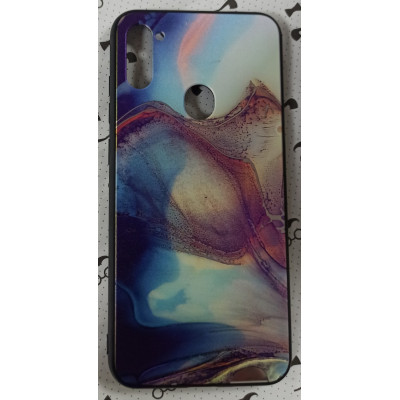Накладка Marble UV для Samsung A11/A115/M11/M115- синій
