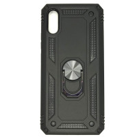 Протиударний чохол Antishock для Xiaomi Redmi 9A- чорний Протиударний чохол Antishock для Xiaomi Redmi 9A- чорний