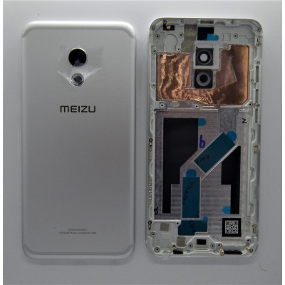 Задня кришка для Meizu Pro 6 Orig Silver