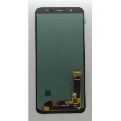 Дисплей для мобільного телефона Samsung A6 Plus 2018/A605 Oled з тачскріном Black
