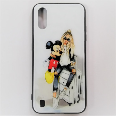 Накладка Prisma Ladies для Samsung A01/A015- Mikey