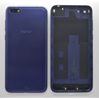 Задня кришка для Huawei Y5 2018 (зі склом камери) Blue Задня кришка для Huawei Y5 2018 (зі склом камери) Blue