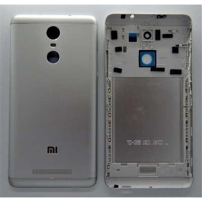 Задня кришка для Xiaomi Redmi Note 3 pro Grey Задня кришка для Xiaomi Redmi Note 3 pro Grey