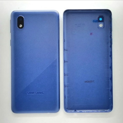 Задня кришка для Samsung A01 Core / A013 Blue Задня кришка для Samsung A01 Core / A013 Blue