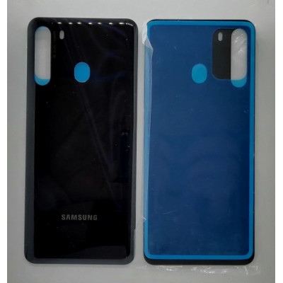 Задня кришка для Samsung A21 / A215 Black Задня кришка для Samsung A21 / A215 Black