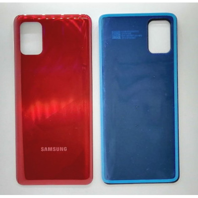 Задня кришка для Samsung A31 / A315 Red